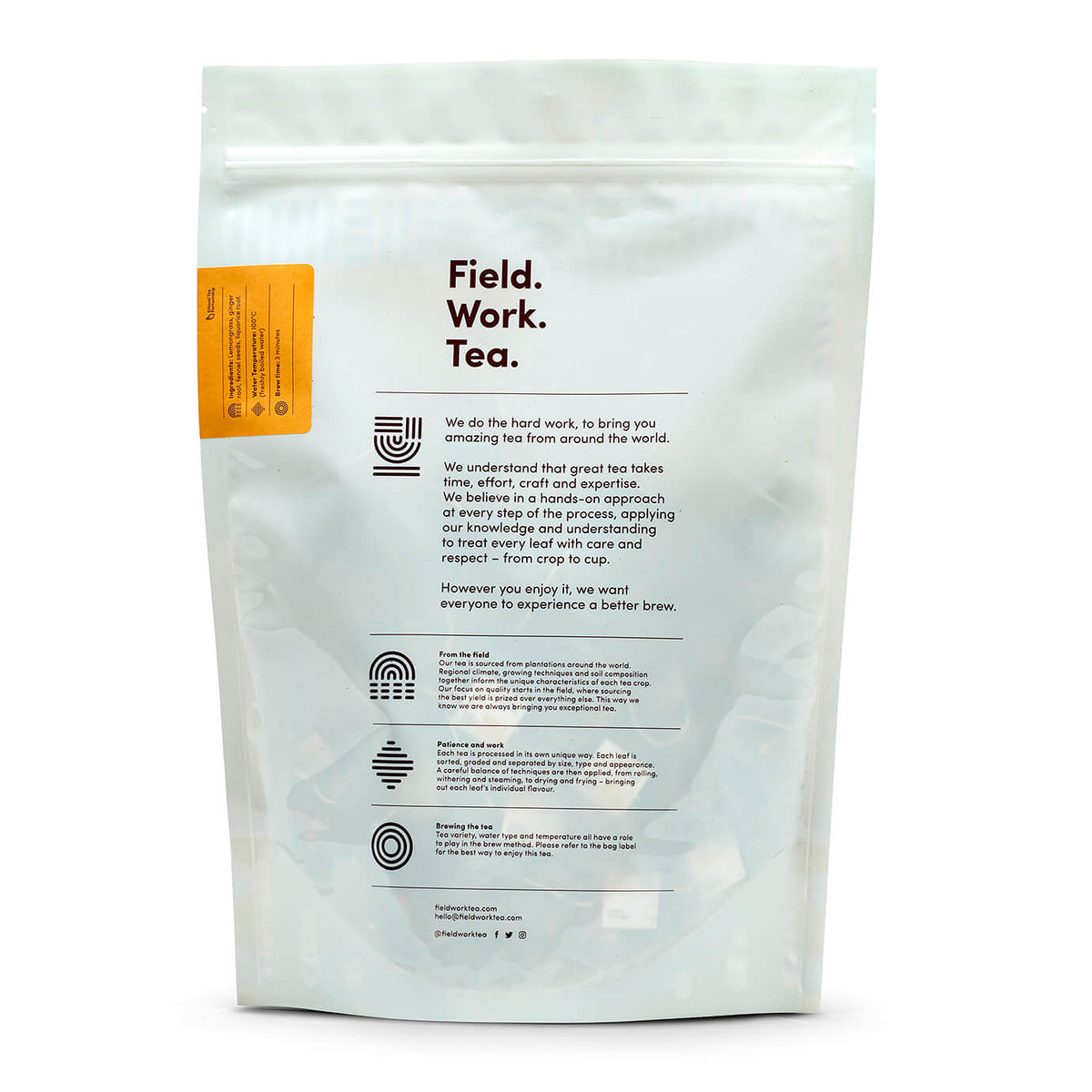 Lemon & Ginger Tea Bags