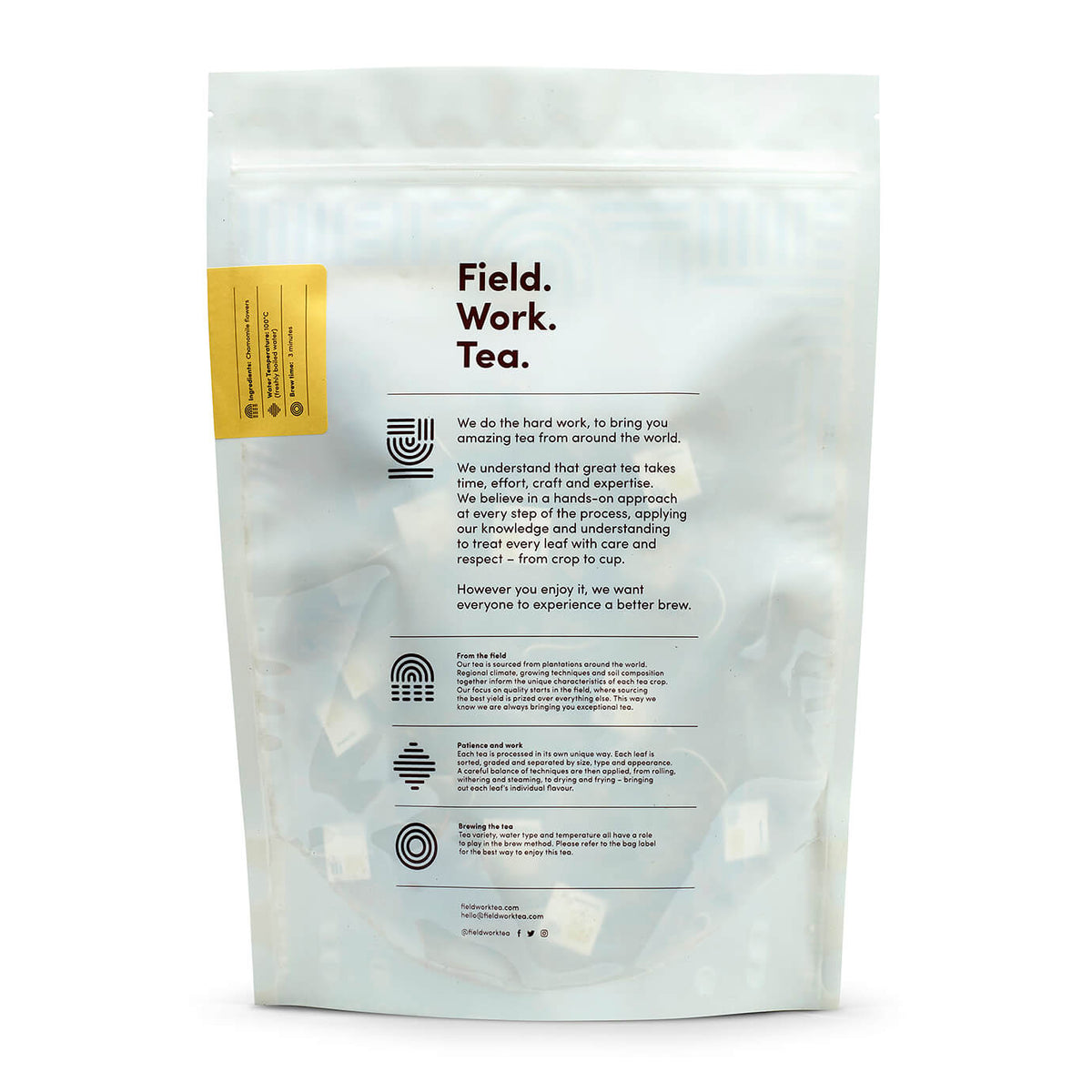 Chamomile Tea Bags